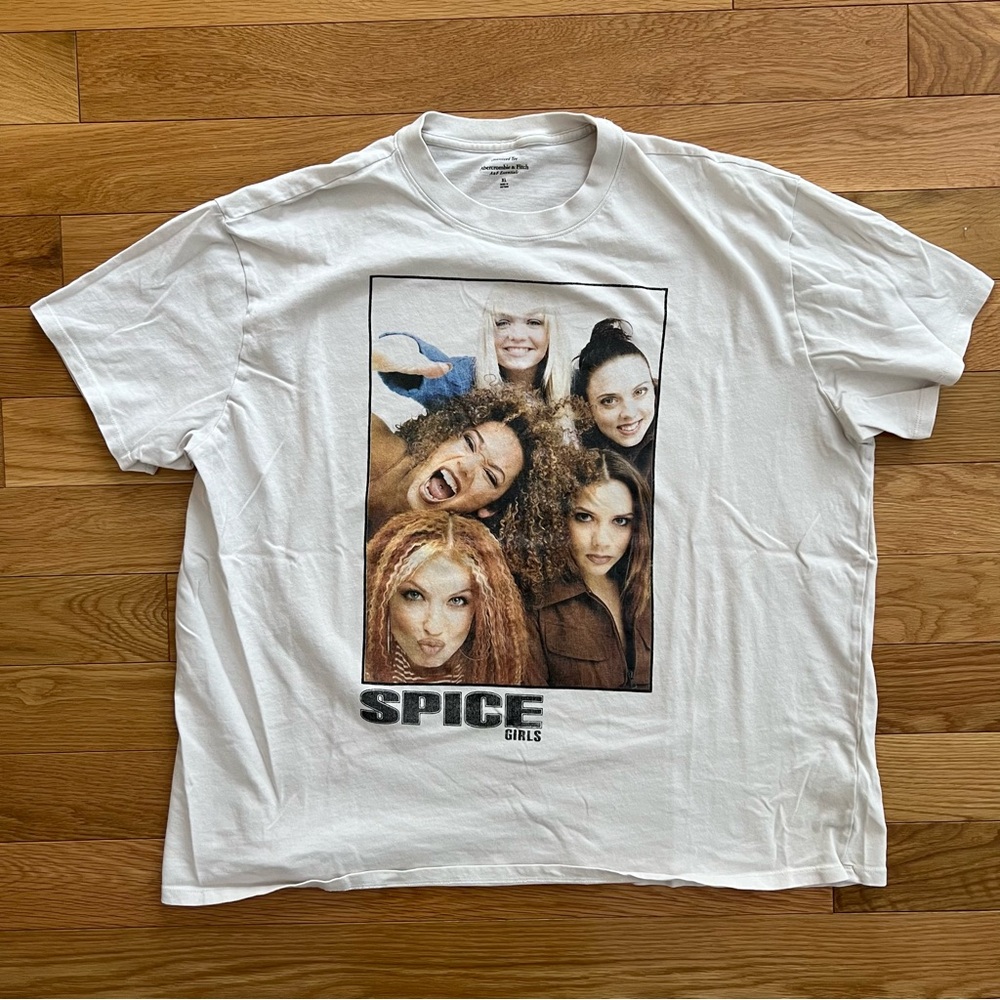 Abercrombie & Fitch Men’s Spice Girls Graphic T-Shirt